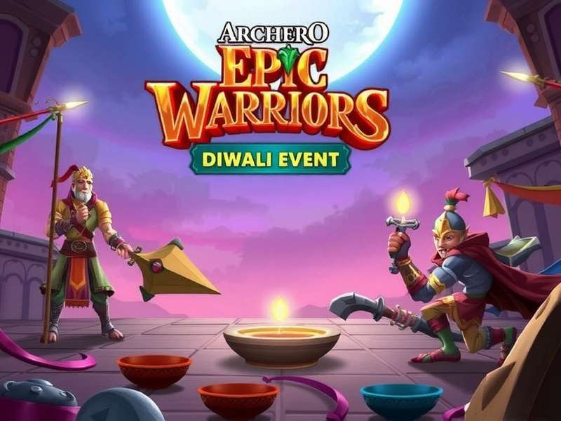 Archero Realm Epic Warriors Diwali Event