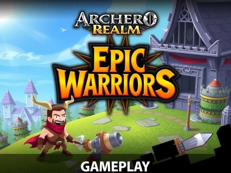 Archero Realm Epic Warriors Gameplay
