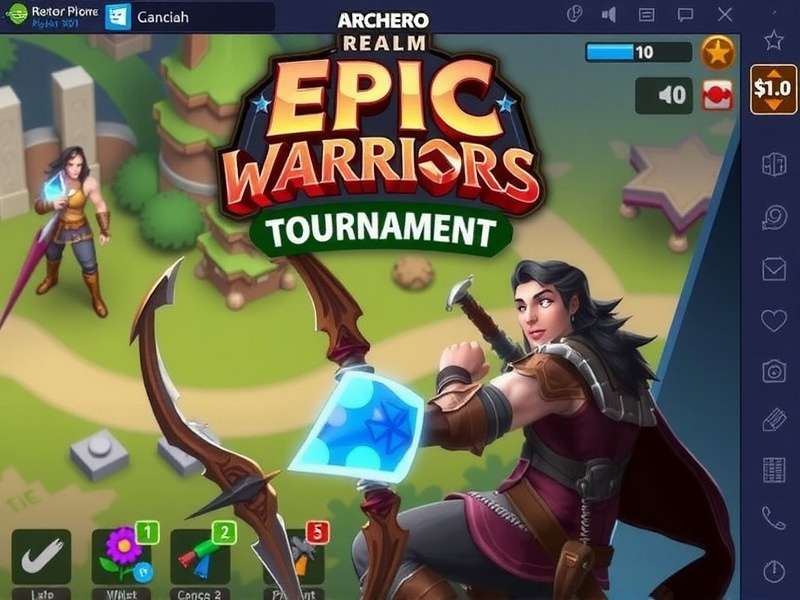 Archero Realm Epic Warriors Tournament