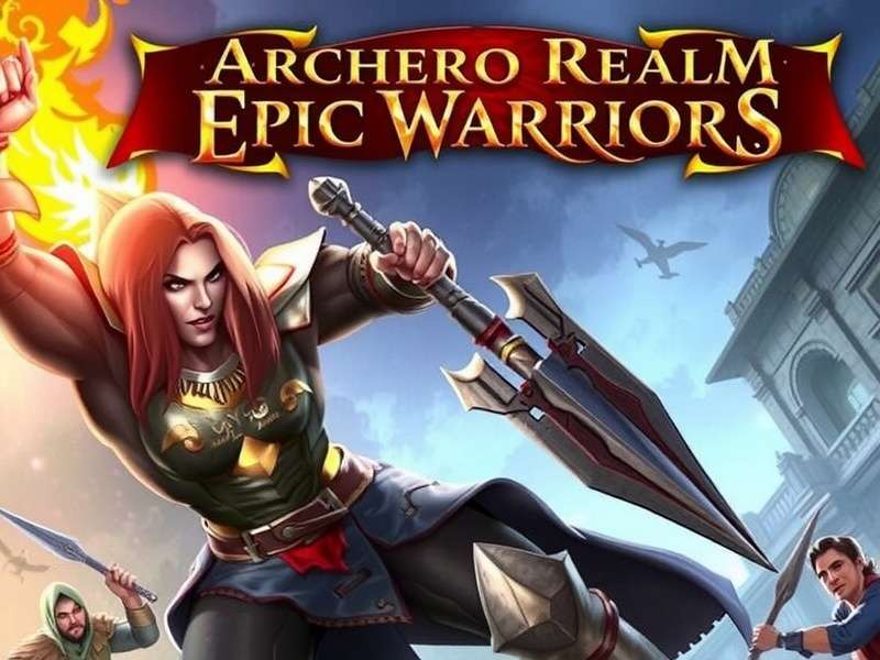 Archero Realm Epic Warriors Game Cover
