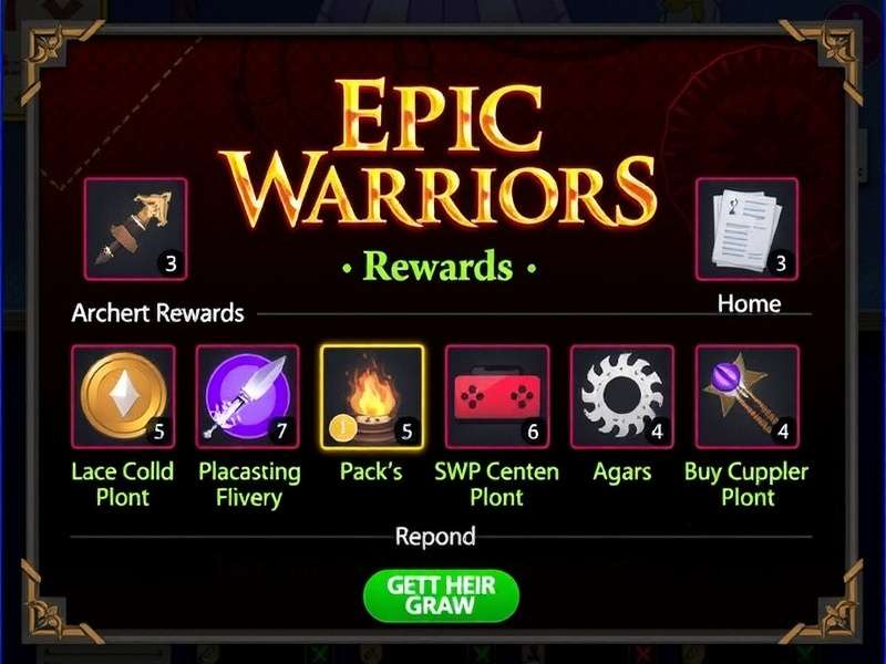 Archero Realm Epic Warriors Rewards